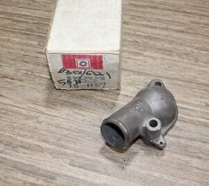 NOS Delco 12302542/15-1159 Water Outlet Thermostat Housing 66-73 Nova/Corvette
