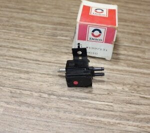NOS GM BUICK CHEVY OLDS PONTIAC IDLE AIR SHUTOFF SOLENOID VALVE 1985-1990