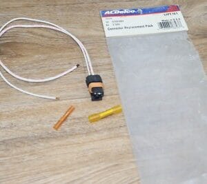 GM 12101891 Connector Pigtail PT161 Gauge Distributor & More Chevrolet GMC 87-04