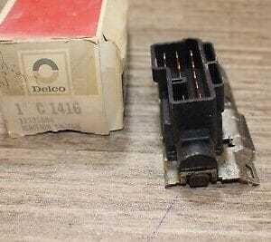 GM NOS Ignition Starter Switch Dodge Chrysler Plymouth 1979-1989 GM 12321880