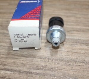 NOS GM 25036940 Oil Pressure Switch 1988-1996 Buick Cadillac Chevy Pontiac Olds