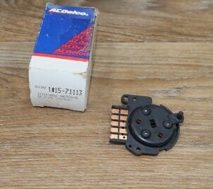 GM 16014416 switch heater & air conditioning control selector GMC Chevy Olds