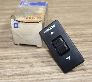 NOS GM 15590708 Switch Assembly Side Window 1985-1989 Chevrolet Astro GMC Safari