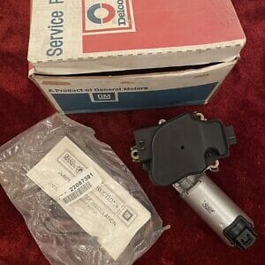 NOS GM Windshield Wiper Motor Assembly 22085821