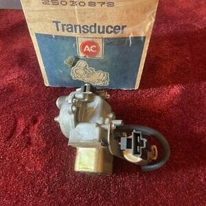 NOS GM CHEVY 1981 83 BUICK  CRUISE CONTROL TRANSDUCER 25030878