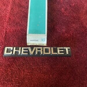 NEW 1980-1985 Chevy Impala Caprice Front Grille Emblem 15010540 TAIWAN