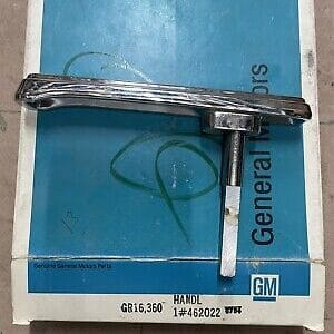 NOS 462022 Outer Sliding Door Handle For 1971 -95 Chevrolet GMC VAN G10 G20 G30