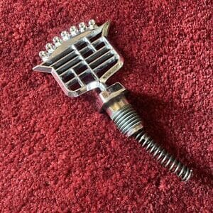 NOS GM 1977-1979 Cadillac Deville SKELETON Hood Ornament 1610460