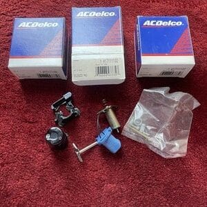 3 NOS GM Mixture Control Solenoid MCS 81-90 CCC Blue connection with seal