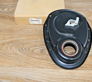 NOS GM 12531283 Cover Asm Crankcase Front End GMC Chevrolet 5.7L