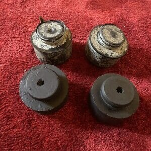 NOS GM Body Bushings Pair 1978 - 1987 Monte Carlo GNX El Camino Cutlass 488610