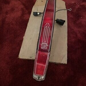 NOS GM 1978 1979 Cadillac Deville Fleetwood Tail Light Lamp Lens Bumper End