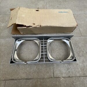 NOS GM 1973 Chevy Impala Belair headlight bezel 327167  passenger car Chevrolet
