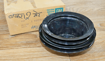 s-l400 NOS GM 14023155 pulley water pump 1969-1991 GMC Chevrolet Buick Pontiac Olds - Image 2