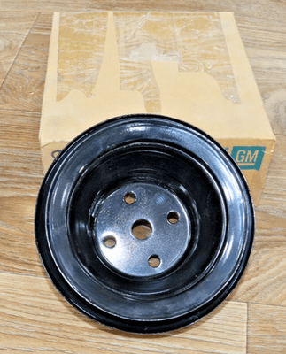 s-l400 NOS GM 14023155 pulley water pump 1969-1991 GMC Chevrolet Buick Pontiac Olds - Image 4