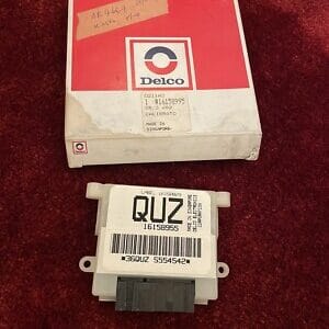 NOS GM DELCO CHEVY TRUCK SUBURBAN DRAC MODULE QWD 16158995 - 16158955