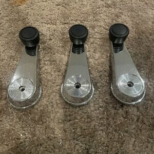NOS NEW ORIGINAL 71-80 International Scout II Terra Traveler Window Cranks
