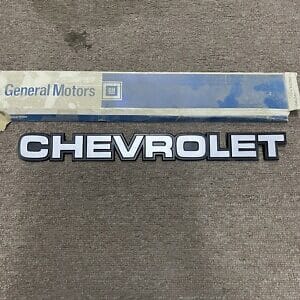 NOS CHEVROLET Emblem b-10 Brazilian 94629963