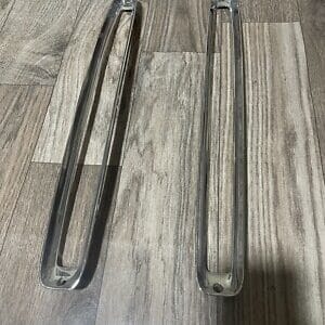 NOS GM CADILLAC DeVILLE 89-93 TAIL LIGHT BEZELS SET GM # 16511372