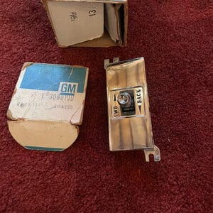 NOS GM 76-79 Cadillac Buick Oldsmobile 2 way front seat switch 3086109