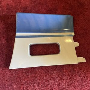 NOS Dodge Shelby Charger GLHS Front Fender Extension Ground Effect X905BAB