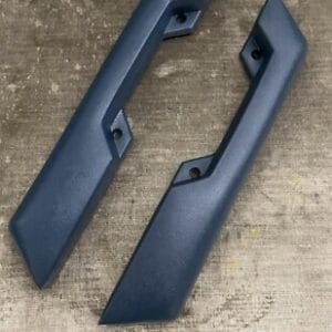 NOS GM 81-91 Chevy GMC Crew Cab Suburban Pair Of Rear Door Armrest R&L Blue Set