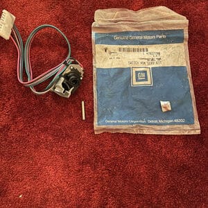 NOS GM 7837280 Wiper Switch Assembly