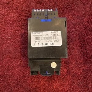 NOS MOPAR Jeep Wrangler YJ 1987-1995 Intermittent Wiper Delay Control 56006957