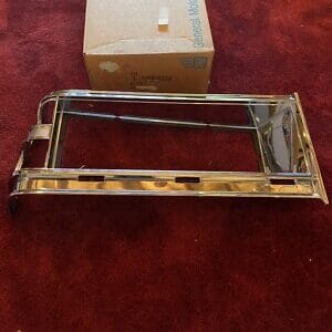 NOS GM 1979 Pontiac Bonneville RH Passenger Headlight Bezel 10009666