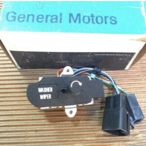 NOS GM 1977 Chevrolet Truck Blazer CK-1-2-3 Pulse Delay Windshield Wiper Switch