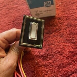 NOS GM Cadillac Buick Oldsmobile 77-79 Sun Roof & Astro Roof Switch GM 1099884