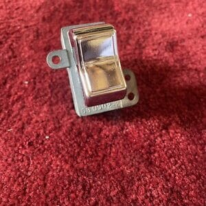 1968-70 Mopar B Body Headlight Rocker Switch 680502-2 Non Rallye Dodge Plymouth