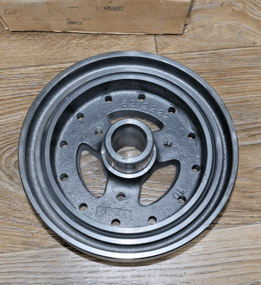 s-l400 NOS GM 458652 Dampener Crankshaft Torsion 1969-1986 Chevrolet GMC 5.7L , 5.0L 8V - Image 3