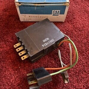 NOS GM 1982-1983 Buick Regal GM 25519224 Alarm Asm