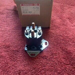 NOS GM DELCO Wiring Relay SMP 15555675 - D1793