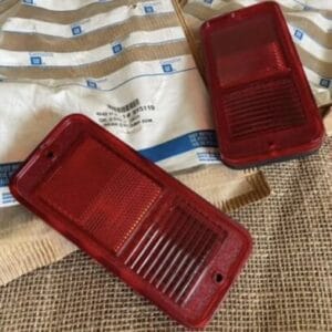 1968 1972 Chevrolet GMC Pickup Van Rear Marker Lamp NOS 916087 Set