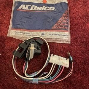 GM NOS Windshield Wiper Pulse Switch ASM  D6325C 26015200 Caprice