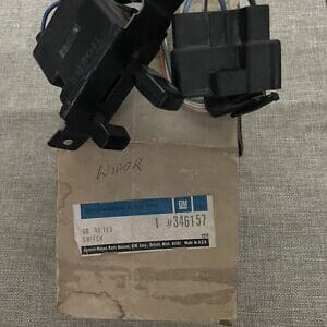 NOS GM  Chevrolet 1975 Chevelle & 1976 Body-A Wiper Switch