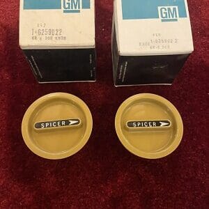 NOS Chevrolet GMC Truck 4x4 Front Spicer Actuating Knobs 6259022