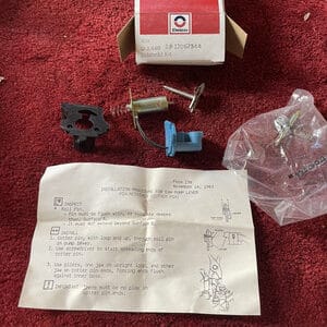 NOS Delco Mixture Control Solenoid Kit 17067344
