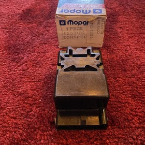 NOS MOPAR Intermittent Wiper Relay Control Module 4503104 Ram Charger  Van