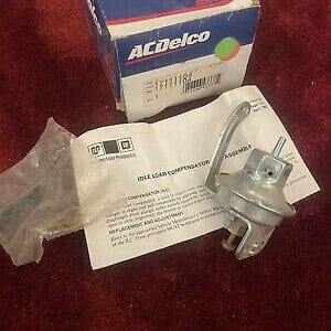 NOS ACDELCO V8 4BBL CARBURETOR IDLE LOAD COMPENSATOR VACUUM SOLENOID 17111104
