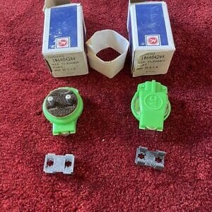 2 NOS 213-114 GM 6484244 Air Cleaner Thermal Valve AC Delco OEM Lots of Years