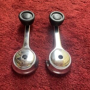 NOS MOPAR 76-91 Jeep CJ5 CJ7 CJ8 YJ Wrangler Window Crank Handle 3678907 3601484