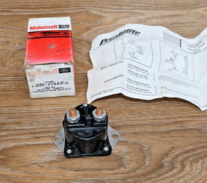 NOS Ford FOVV-11450-A Starter Solenoid Relay Switch Ford 1985-2005