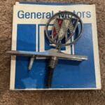 NOS Buick hood ornament - part no. 25502268