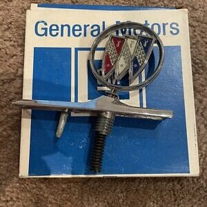 NOS Buick hood ornament - part no. 25502268
