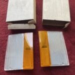 New Oldsmobile 98 Delta 88 Side Lamp Lens Markers PAIR