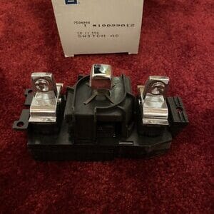 NOS GM 91-96 Chevrolet Impala Master Switch 10099012