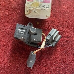 NOS GM Chevy Nova DELAY/PULSE WIPER SWITCH 1977 1978 1979 461210 - D6308